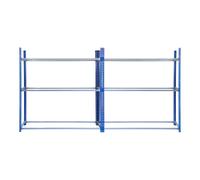 Monstershop 2 x T-Rax Tyre Racking Bay in Blue Monstershop Blue