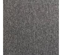 Monstershop 20 X Carpet Tiles 5M2 / Anthracite In Grey Grey