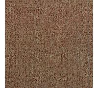 MonsterShop Carpet Tiles 20 x 50 x 50 cm (5 m2) Commercial Heavy-Duty Sand Beige