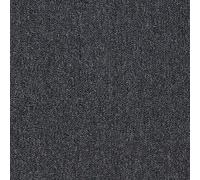 MonsterShop 20 X Carpet Tiles 5M2 Charcoal Black