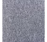 Monstershop 20 X Carpet Tiles 5M2 / Platinum Grey
