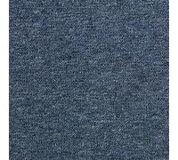 Monster Shop 20 x Carpet Tiles Storm Blue Square Metres Commercial Hard Wearing Heavy Duty Domestic Premium Office Home Flooring 50cm x 50cm 5m2