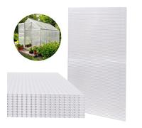 MonsterShop 25 Polycarbonate Sheets For 6Ft X 6Ft Greenhouse