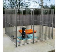 Monstershop 2m Dog Run Panel - 5cm Bar Spacing