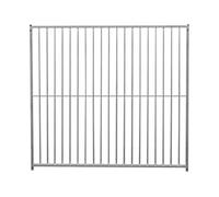 MonsterShop 2M Dog Run Panel - 8Cm Bar Spacing