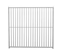 MonsterShop 2M Dog Run Panel - 8Cm Bar Spacing