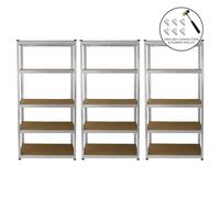 E-Rax Galvanised Racking - Pack of 3, none