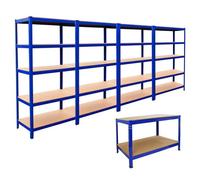 T-Rax Racks and Workbench - Pack of 4, none