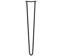 MonsterShop 4 X Hairpin Leg - 28 - Black - 2 Prong - 12M