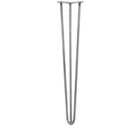 MonsterShop 4 X Hairpin Leg - 28 - Unfinished - 3 Prong - 12M