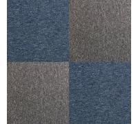 20 x Charcoal Black Carpet Tiles 5m2 Heavy Duty Commercial Grey Premium Flooring