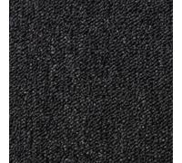 Monstershop 40 X Carpet Tiles Charcoal Black 10M2, Black