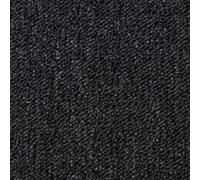 Monstershop 40 x Carpet Tiles Charcoal Black 10m2 Monstershop Black