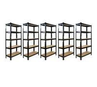 T-Rax Black Metal Racking Units, none