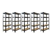 T-Rax Black Metal Racking Units, none