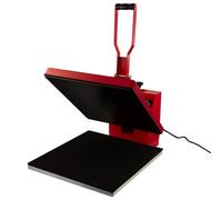 Clam HeatPress DigitalTransfer Machine SublimationPrint 50x50cm Tshirt