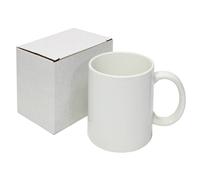 Monstershop 72 White 11Oz Mugs & Gift Boxes White One Size