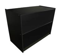Monstershop A1200 Retail Shop Counter - Black Black