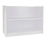 A1200 Retail Shop Counter - White