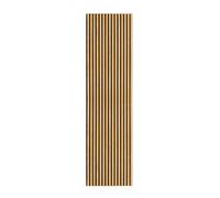 MonsterShop Acoustic Slat Wall Panel - Oak