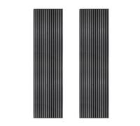 Acoustic Slat Wall Panels x 2 ? Anthracite Grey