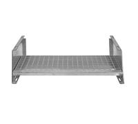 Monstershop Additional Galvanised Steel Steps - 900mm Wide