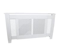 Monstershop Adjustable Radiator Cover MDF - White (1400mm - 1920mm)
