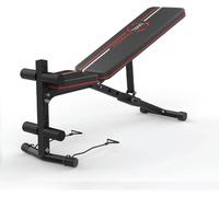 Body Revolution Adjustable Weight Bench - 6 Positions, Heavy Duty Steel Frame