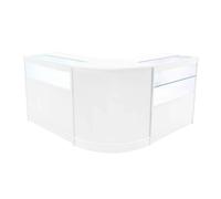 Monstershop Adonis Led Shop Counter Set B900, C900 & Cm60 - White White