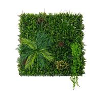 Monstershop Alina Artificial Wall Tile - 100cm x 100cm