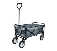 Monstershop All-Terrain Festival & Beach Drinks Trolley Grey Grey