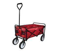 Monstershop All-Terrain Festival & Beach Drinks Trolley Red Monstershop Red
