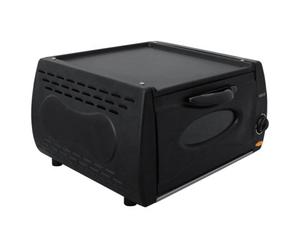 MonsterShop Aluminium Mini Tandoor/pizza Oven