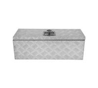 Monster Shop Aluminium Tool Box 35L - Small, Silver