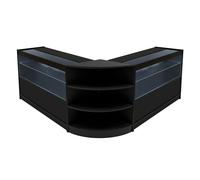 Monstershop Andromeda LED Shop Counter Set LM60 & 2 x C1200 - Black Monstershop Black