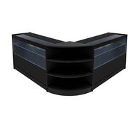Monstershop Andromeda LED Shop Counter Set LM60 & 2 x C1200 - Black Monstershop Black