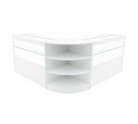Andromeda LED Shop Counter Set LM60 & 2 x C1200 - White White