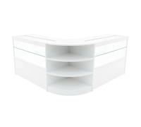 Andromeda LED Shop Counter Set LM60 & 2 x C1200 - White White