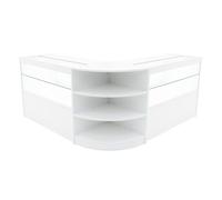 Monstershop Andromeda Led Shop Counter Set Lm60 & 2 X C1200 - White White One Size