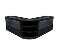 Monstershop Andromeda LED Shop Counter Set LM60 & 2 x C1500 - Black