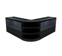 Monstershop Andromeda LED Shop Counter Set LM60 & 2 x C1500 - Black