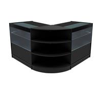 Monstershop Andromeda LED Shop Counter Set LM60 & 2 x C900 - Black