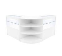 Monstershop Andromeda LED Shop Counter Set LM60 & 2 x C900 - White Monstershop White