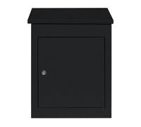 Monstershop Anti-Theft Parcel Post Box - Black