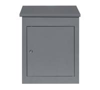 Monstershop Anti-Theft Parcel Post Box - Grey