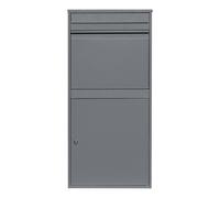 Monstershop Anti-Theft Parcel Post Box XL - Grey
