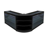 Monstershop Apollo LED Shop Counter Set LM60 & 2 x K1200 - Black Monstershop Black