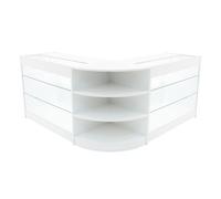 Apollo LED Shop Counter Set LM60 & 2 x K1200 - White Monstershop White One Size