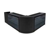 Monstershop Aries Led Shop Counter Set Cm60, Tb60 & 2 X K1200 - Black Black