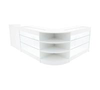 Monstershop Astro LED Shop Counter Set LM60, TB60 & 2 x K1200 - White Monstershop White